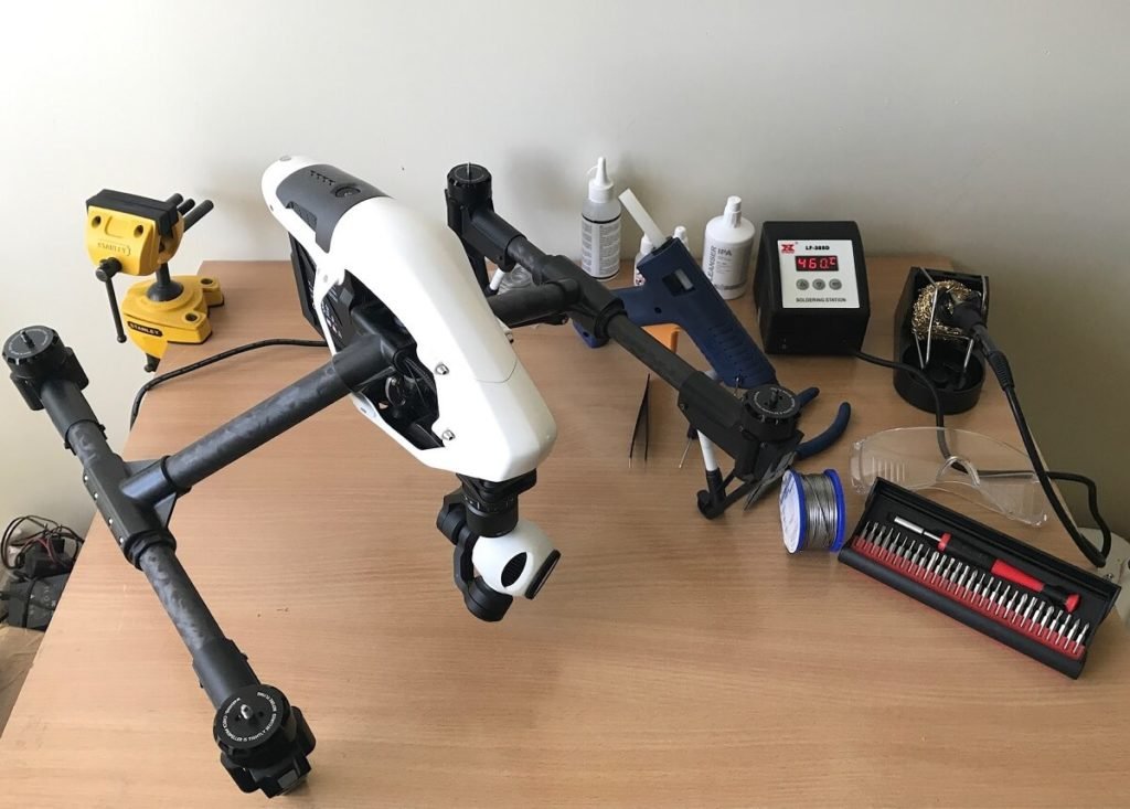 Naprawa dronów dji